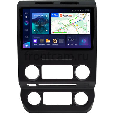 Ford F-150 13 2014-2020 Teyes CC3 2K 360 6/128 9.5 дюймов RM-9-0985 на Android 10 (4G-SIM, DSP, QLed)