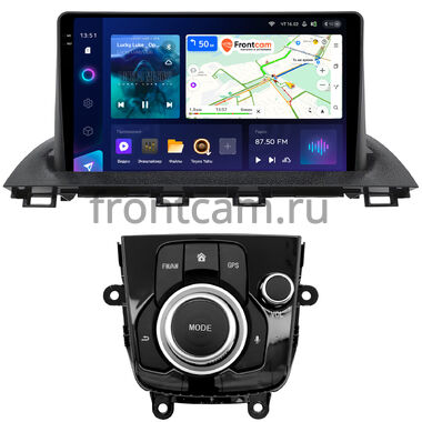 Mazda 3 (BM), Axela 3 (2013-2019) Teyes CC3 2K 360 6/128 9.5 дюймов RM-9-1277 на Android 10 (4G-SIM, DSP, QLed)