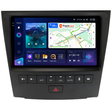 Lexus GS 3 (2004-2011) Teyes CC3 2K 360 6/128 9.5 дюймов RM-9-1366 на Android 10 (4G-SIM, DSP, QLed)