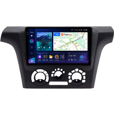 Mitsubishi Outlander 2002-2009 (для авто с кондиционером) Teyes CC3 2K 360 6/128 9.5 дюймов RM-9-1500 на Android 10 (4G-SIM, DSP, QLed)