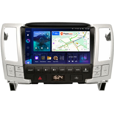 Lexus RX 300, RX 330, RX 350, RX 400h 2003-2009 Teyes CC3 2K 360 6/128 9.5 дюймов RM-9-1529 на Android 10 (4G-SIM, DSP, QLed)