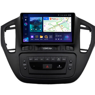 Toyota Highlander (U20), Kluger (XU20) 2000-2007 (черная) Teyes CC3 2K 360 6/128 9.5 дюймов RM-9-1561 на Android 10 (4G-SIM, DSP, QLed)