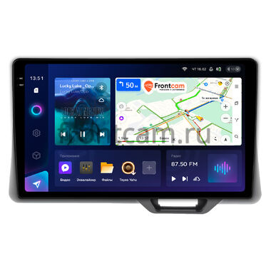 Honda N-BOX 3 2023-2026 Teyes CC3 2K 360 6/128 9.5 дюймов RM-9-1587 на Android 10 (4G-SIM, DSP, QLed)