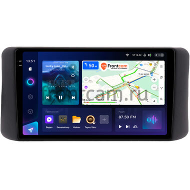 Daihatsu Cast 2015-2023 Teyes CC3 2K 360 6/128 9.5 дюймов RM-9-1615 на Android 10 (4G-SIM, DSP, QLed)