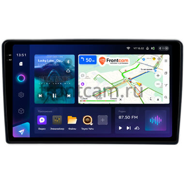 Nissan Roox 2009-2013 Teyes CC3 2K 360 6/128 9.5 дюймов RM-9-1618 на Android 10 (4G-SIM, DSP, QLed)