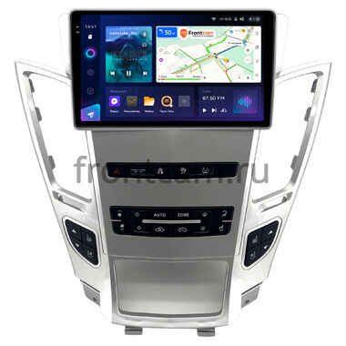 Cadillac CTS 2 2007-2014 (cеребристый) Teyes CC3 2K 360 6/128 9.5 дюймов RM-9-1653 на Android 10 (4G-SIM, DSP, QLed)