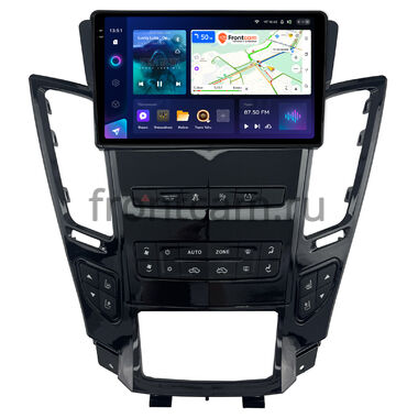 Cadillac CTS 2 2007-2014 (черная) Teyes CC3 2K 360 6/128 9.5 дюймов RM-9-1654 на Android 10 (4G-SIM, DSP, QLed)