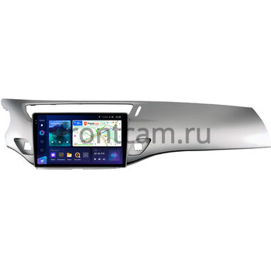 Citroen C3 2, DS3 2009-2015 (серебреная) Teyes CC3 2K 360 6/128 9.5 дюймов RM-9-1688 на Android 10 (4G-SIM, DSP, QLed)