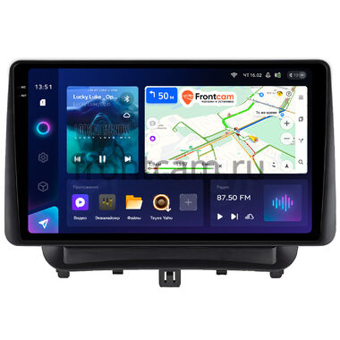 Ford Courier (2018-2024) Teyes CC3 2K 360 6/128 9.5 дюймов RM-9-1794 на Android 10 (4G-SIM, DSP, QLed)