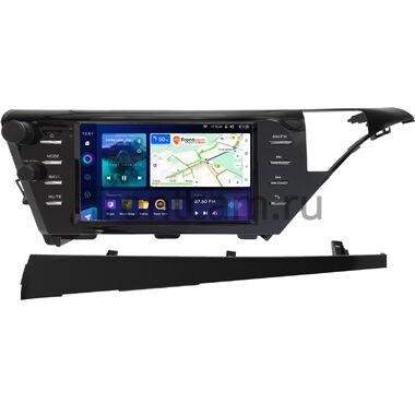 Toyota Camry XV70 2017-2021 (для авто без NAVI, левый руль) Teyes CC3 2K 360 6/128 9.5 дюймов RM-9-1871 на Android 10 (4G-SIM, DSP, QLed)