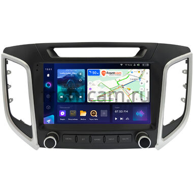 Hyundai Creta 2016-2021 Teyes CC3 2K 360 6/128 9.5 дюймов RM-9-2419 на Android 10 (4G-SIM, DSP, QLed)