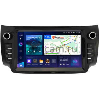 Nissan Sentra 7 (B17) (2012-2019), Tiida 2 (2015-2018) Teyes CC3 2K 360 6/128 9.5 дюймов RM-9-2508 на Android 10 (4G-SIM, DSP, QLed)