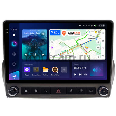 Chevrolet Camaro 5 2009-2015 Teyes CC3 2K 360 6/128 9.5 дюймов RM-9-2552 на Android 10 (4G-SIM, DSP, QLed)
