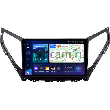 Hyundai Grandeur 5 2014-2016 Teyes CC3 2K 360 6/128 9.5 дюймов RM-9-3246 на Android 10 (4G-SIM, DSP, QLed)