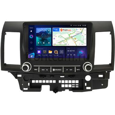 Mitsubishi Lancer 10 2007-2017 Teyes CC3 2K 360 6/128 9.5 дюймов RM-9-3300 на Android 10 (4G-SIM, DSP, QLed)