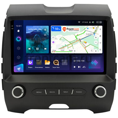 Ford Edge 2 (2015-2024) Teyes CC3 2K 360 6/128 9.5 дюймов RM-9-3685 на Android 10 (4G-SIM, DSP, QLed)