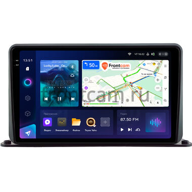 Teyes CC3 2K 360 6/128 9.5 дюймов RM-9191 на Android 10 (4G-SIM, DSP, QLed) для установки на торпедо