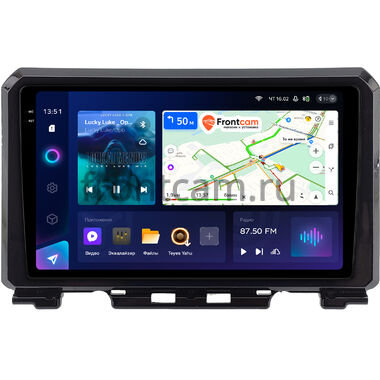 Suzuki Jimny 4 (2018-2024) Teyes CC3 2K 360 6/128 9.5 дюймов RM-9216 на Android 10 (4G-SIM, DSP, QLed)