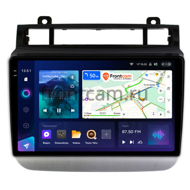 Volkswagen Touareg 2 (2010-2018) Teyes CC3 2K 360 6/128 9.5 дюймов RM-9476 на Android 10 (4G-SIM, DSP, QLed)