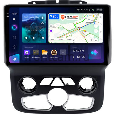 Dodge RAM 4 (DS, DJ) 2013-2023 (с климат-контролем) Teyes CC3 2K 4/32 9.5 дюймов RM-9-0021 на Android 10 (4G-SIM, DSP, QLed)