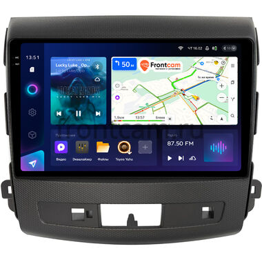 Citroen C-Crosser (2007-2013) Teyes CC3 2K 4/32 9.5 дюймов RM-9-004 для авто с Rockford на Android 10 (4G-SIM, DSP, QLed)