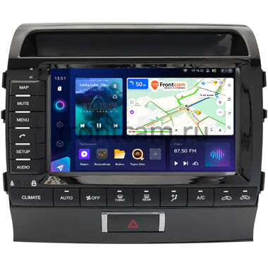 Toyota Land Cruiser 200 2013-2015 (Тип В) Teyes CC3 2K 4/32 9.5 дюймов RM-9-0118 на Android 10 (4G-SIM, DSP, QLed)