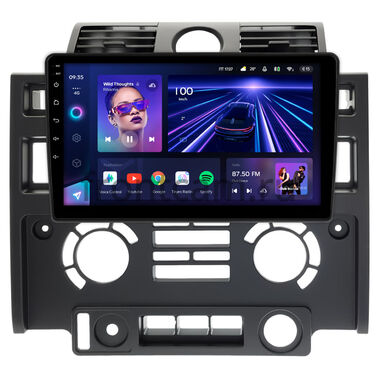 Land Rover Defender (2007-2016) Teyes CC3 2K 4/32 9.5 дюймов RM-9-013 на Android 10 (4G-SIM, DSP, QLed)