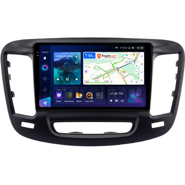 Chrysler 200 2 2014-2017 Teyes CC3 2K 4/32 9.5 дюймов RM-9-0140 на Android 10 (4G-SIM, DSP, QLed)