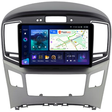 Hyundai H1 2, Grand Starex 2015-2021 (с сохранением часов) Teyes CC3 2K 4/32 9.5 дюймов RM-9-0144 на Android 10 (4G-SIM, DSP, QLed)