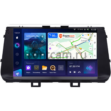 Hyundai Mistra 2020-2024 Teyes CC3 2K 4/32 9.5 дюймов RM-9-0281 на Android 10 (4G-SIM, DSP, QLed)