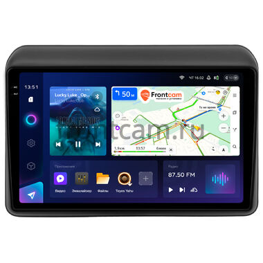 Suzuki Ertiga 2 (2018-2024) (матовая) Teyes CC3 2K 4/32 9.5 дюймов RM-9-0390 на Android 10 (4G-SIM, DSP, QLed)