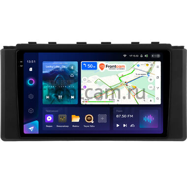 Toyota GR86 (2021-2024) Teyes CC3 2K 4/32 9.5 дюймов RM-9-0613 на Android 10 (4G-SIM, DSP, QLed)