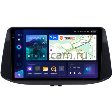 Hyundai i30 3 2017-2024 (глянцевая) Teyes CC3 2K 4/32 9.5 дюймов RM-9-071 на Android 10 (4G-SIM, DSP, QLed)
