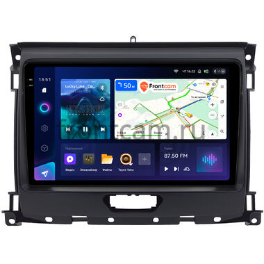 Ford Ranger 4 2015-2022 Teyes CC3 2K 4/32 9.5 дюймов RM-9-0930 на Android 10 (4G-SIM, DSP, QLed)