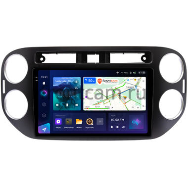 Volkswagen Tiguan 2011-2018 Teyes CC3 2K 4/32 9.5 дюймов RM-9-1042 на Android 10 (4G-SIM, DSP, QLed)