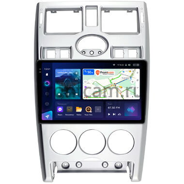 Lada Priora 2007-2013 (серебро) Teyes CC3 2K 4/32 9.5 дюймов RM-9-1270 на Android 10 (4G-SIM, DSP, QLed)