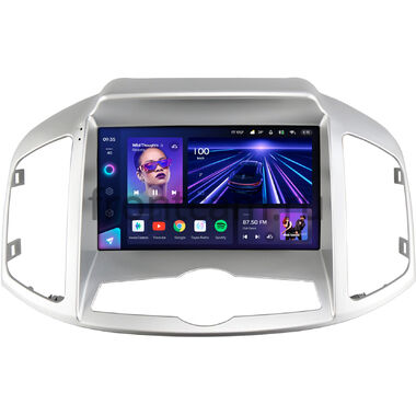 Chevrolet Captiva 2011-2016 Teyes CC3 2K 4/32 9.5 дюймов RM-9-1393 на Android 10 (4G-SIM, DSP, QLed)
