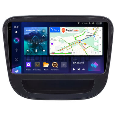 Chevrolet Malibu 9 2015-2024 Teyes CC3 2K 4/32 9.5 дюймов RM-9-1474 на Android 10 (4G-SIM, DSP, QLed)