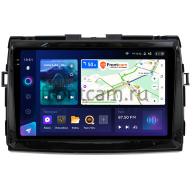 Toyota Estima 3 2006-2016, Previa 3 (XR50) 2006-2019 Teyes CC3 2K 4/32 9.5 дюймов RM-9-199 на Android 10 (4G-SIM, DSP, QLed) (глянцевая)