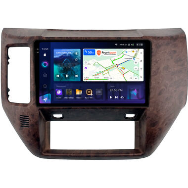 Nissan Patrol (Y61) 2004-2010 Teyes CC3 2K 4/32 9.5 дюймов RM-9-2268 на Android 10 (4G-SIM, DSP, QLed)