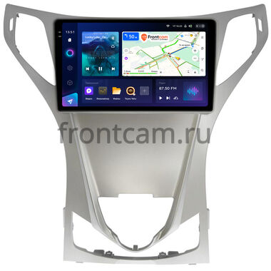 Hyundai Grandeur 5, Azera 2 2011-2016 Teyes CC3 2K 4/32 9.5 дюймов RM-9-2550 на Android 10 (4G-SIM, DSP, QLed)