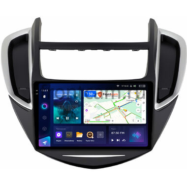 Chevrolet Tracker 3 (2013-2017) Teyes CC3 2K 4/32 9.5 дюймов RM-9-2660 на Android 10 (4G-SIM, DSP, QLed)