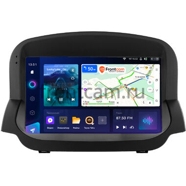 Ford Ecosport (2014-2018) Teyes CC3 2K 4/32 9.5 дюймов RM-9-2791 на Android 10 (4G-SIM, DSP, QLed)
