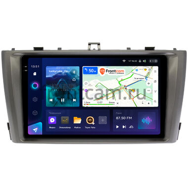 Toyota Avensis 3 2008-2015 (серая) Teyes CC3 2K 4/32 9.5 дюймов RM-9-3017 на Android 10 (4G-SIM, DSP, QLed)