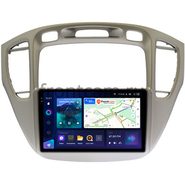 Toyota Highlander (U20), Kluger (XU20) 2000-2007 Teyes CC3 2K 4/32 9.5 дюймов RM-9-409 на Android 10 (4G-SIM, DSP, QLed)