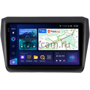 Suzuki Swift 5 2016-2024 Teyes CC3 2K 4/32 9.5 дюймов RM-9-4875 на Android 10 (4G-SIM, DSP, QLed)