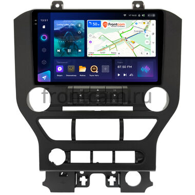 Ford Mustang 6 2014-2023 (Тип B) Teyes CC3 2K 4/32 9.5 дюймов RM-9-5059 на Android 10 (4G-SIM, DSP, QLed)