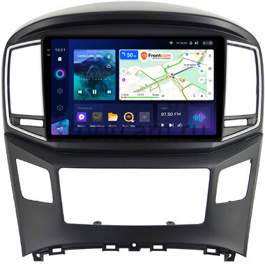 Hyundai H1 2, Grand Starex 2015-2021 (черная) Teyes CC3 2K 4/32 9.5 дюймов RM-9-604 на Android 10 (4G-SIM, DSP, QLed)