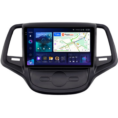 Changan Eado (2013-2018) (черная) Teyes CC3 2K 4/32 9.5 дюймов RM-9-830 на Android 10 (4G-SIM, DSP, QLed)