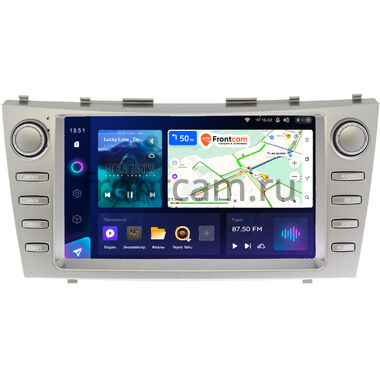 Toyota Camry XV40 (2006-2011) Teyes CC3 2K 4/32 9.5 дюймов RM-9-CAMRYV40 на Android 10 (4G-SIM, DSP, QLed)